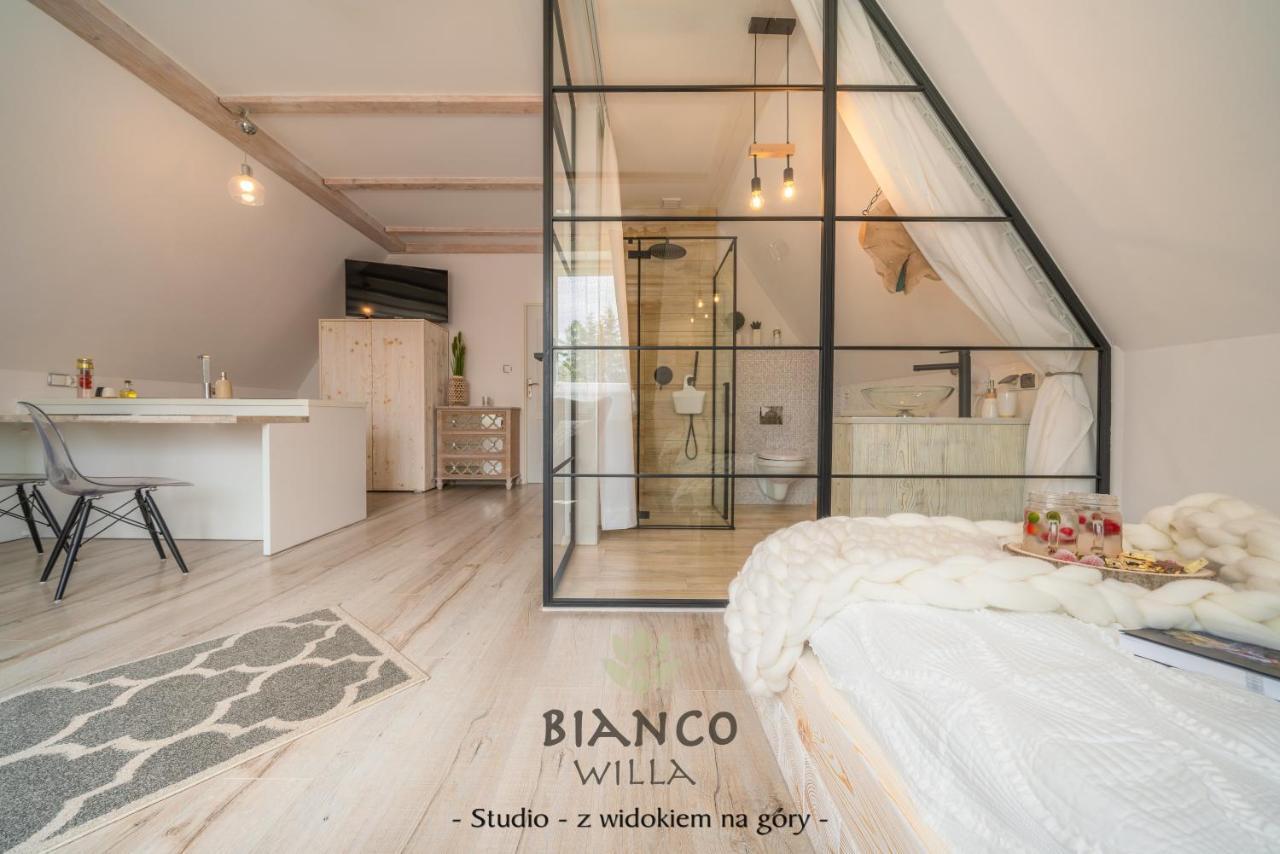 Willa Bianco Zakopane Exteriör bild