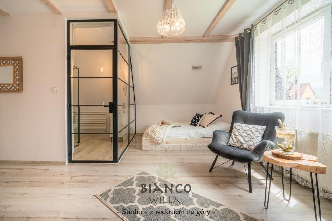 Willa Bianco Zakopane Exteriör bild
