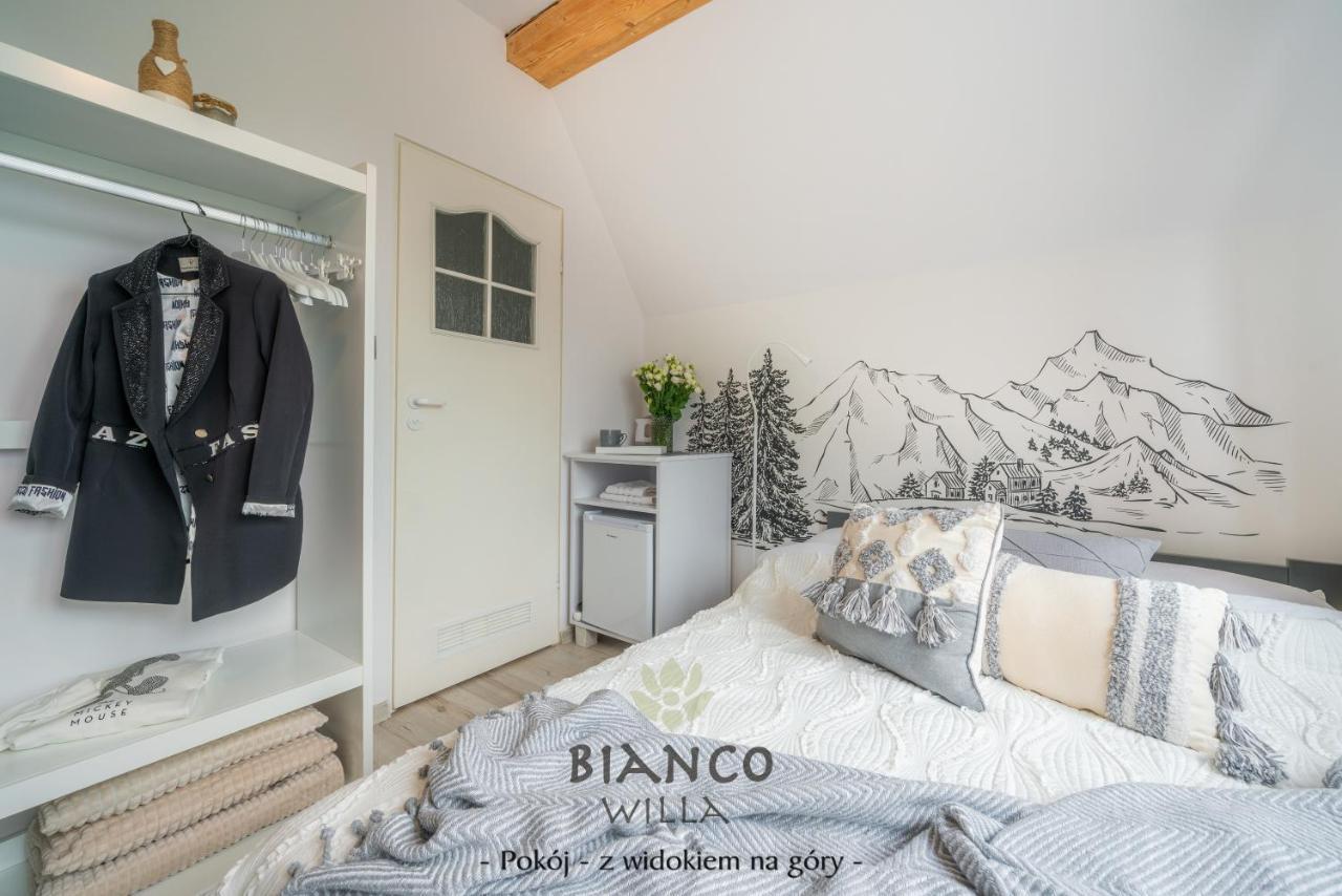 Willa Bianco Zakopane Exteriör bild