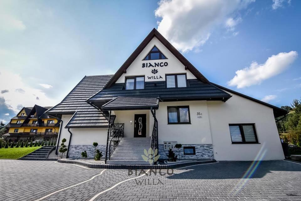 Willa Bianco Zakopane Exteriör bild
