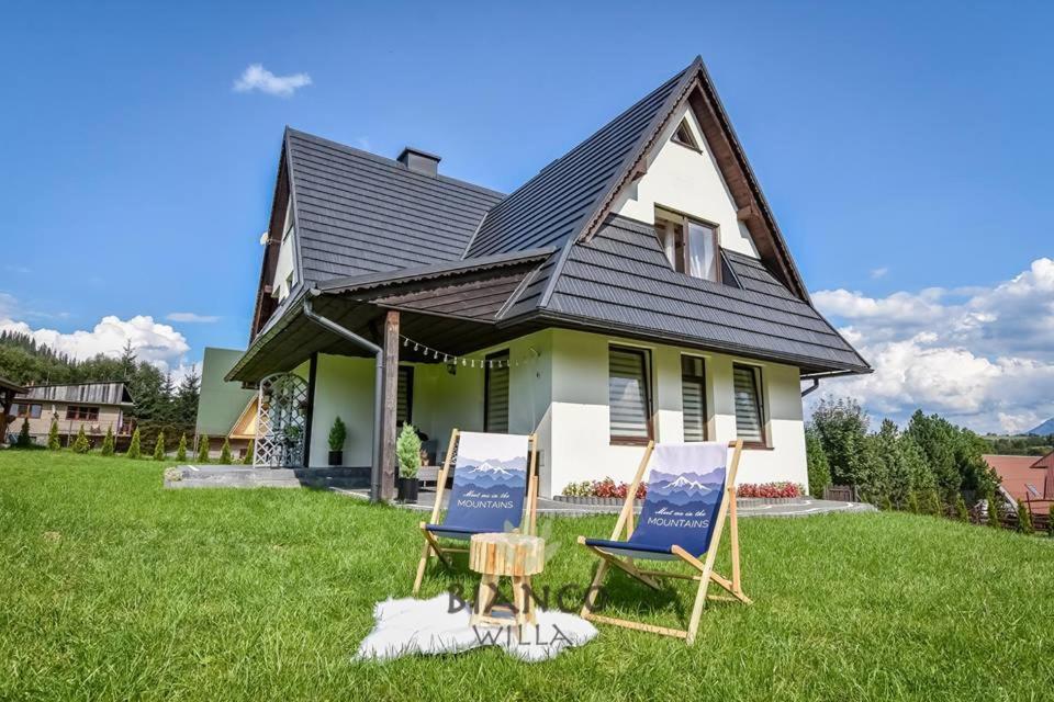 Willa Bianco Zakopane Exteriör bild