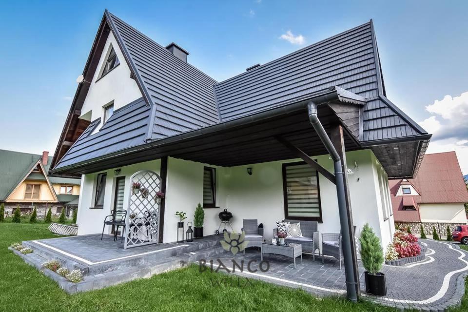 Willa Bianco Zakopane Exteriör bild