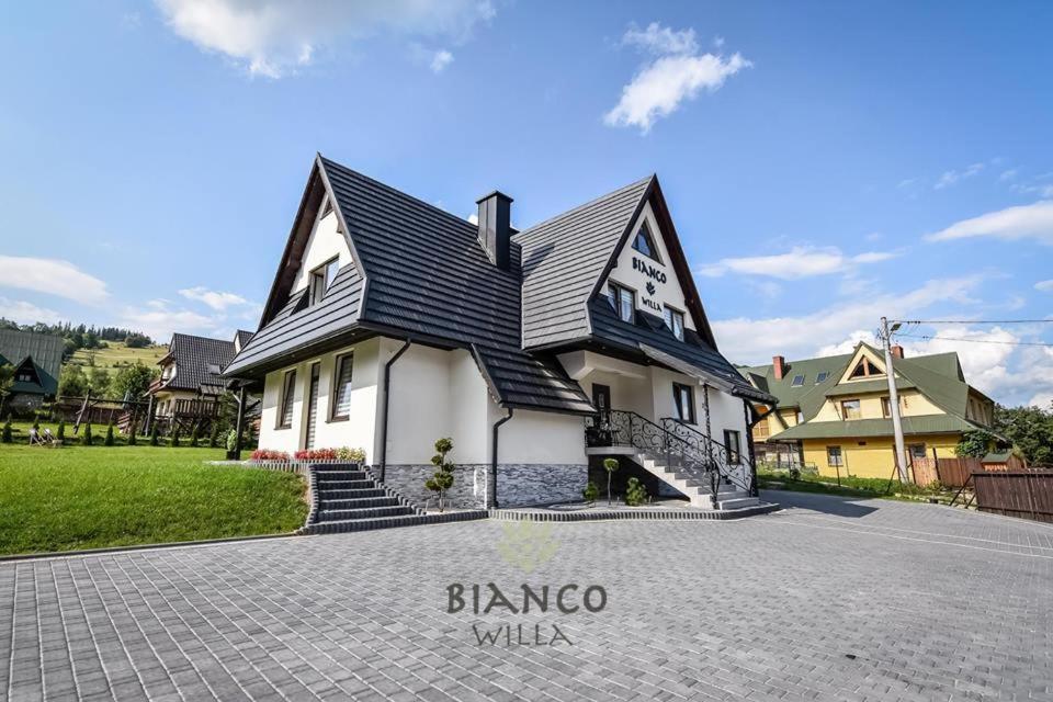 Willa Bianco Zakopane Exteriör bild