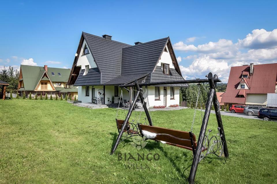 Willa Bianco Zakopane Exteriör bild
